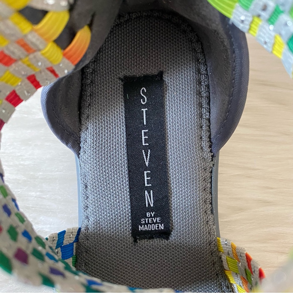 Steven By Steve Madden Demo Rainbow Elastic Strap… - image 4